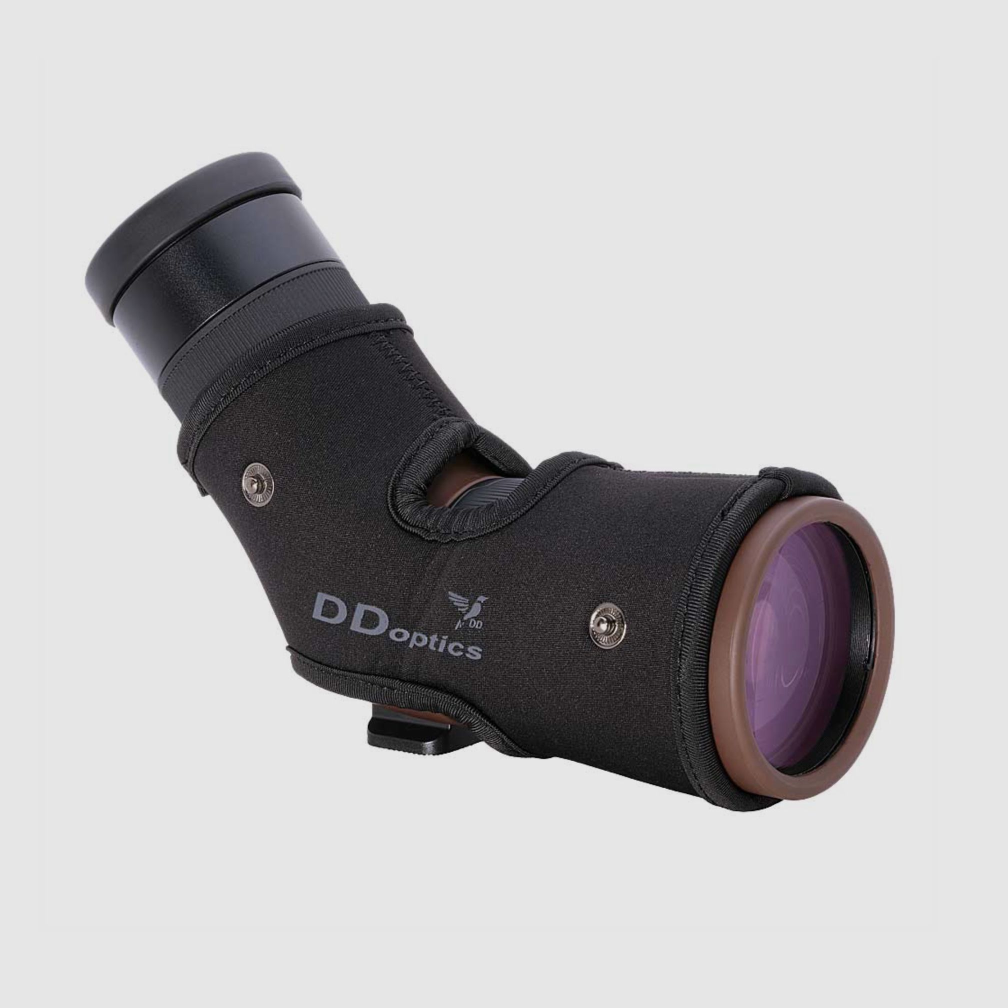 DDoptics 441000020 Spektiv HDs compact 9-27x56 Braun
