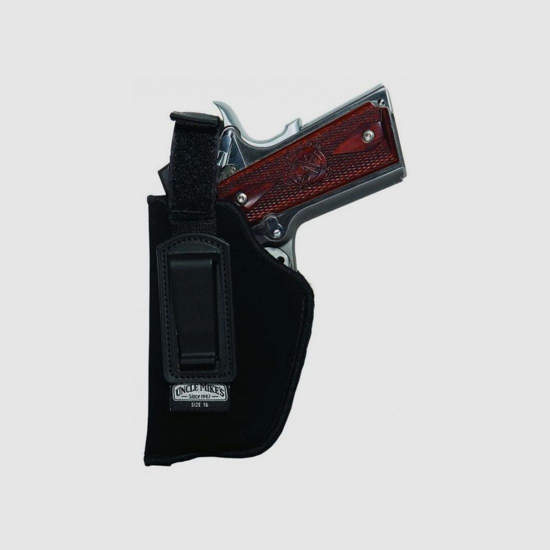 Funda UNCLE MIKE’S für Innenhose mit Schlaufe Größe 16 (linkshändig) – 3,25″-3,75″
