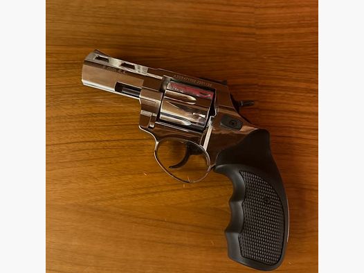 Zoraki R2 arme de tir à blanc noire 3 pouces chrome