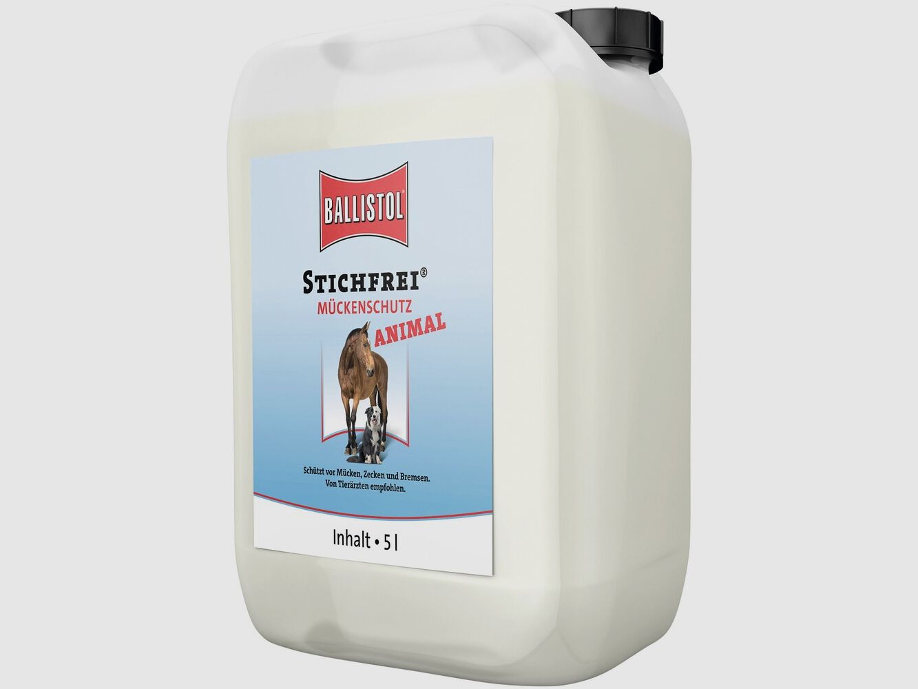 BALLISTOL Insect repellent sting-free animal (Canister, 5 liters), imagen 2 de 2