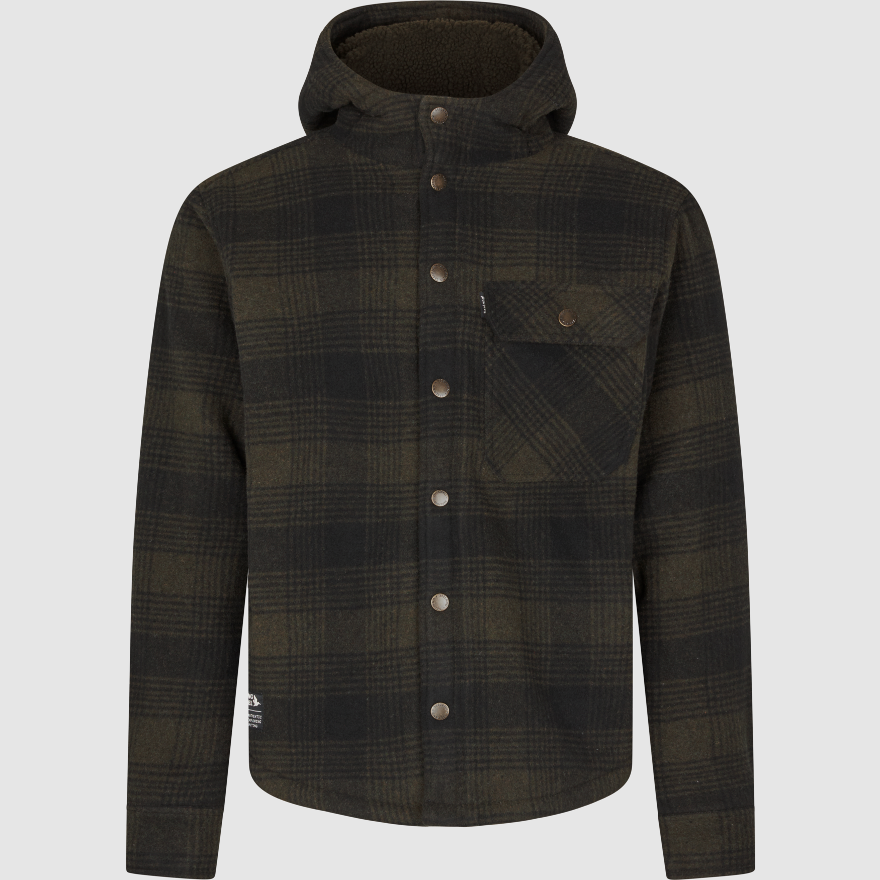 Seeland Canada Yukon Jacke – grünes Karomuster (40536800300), Bild 7 von 7