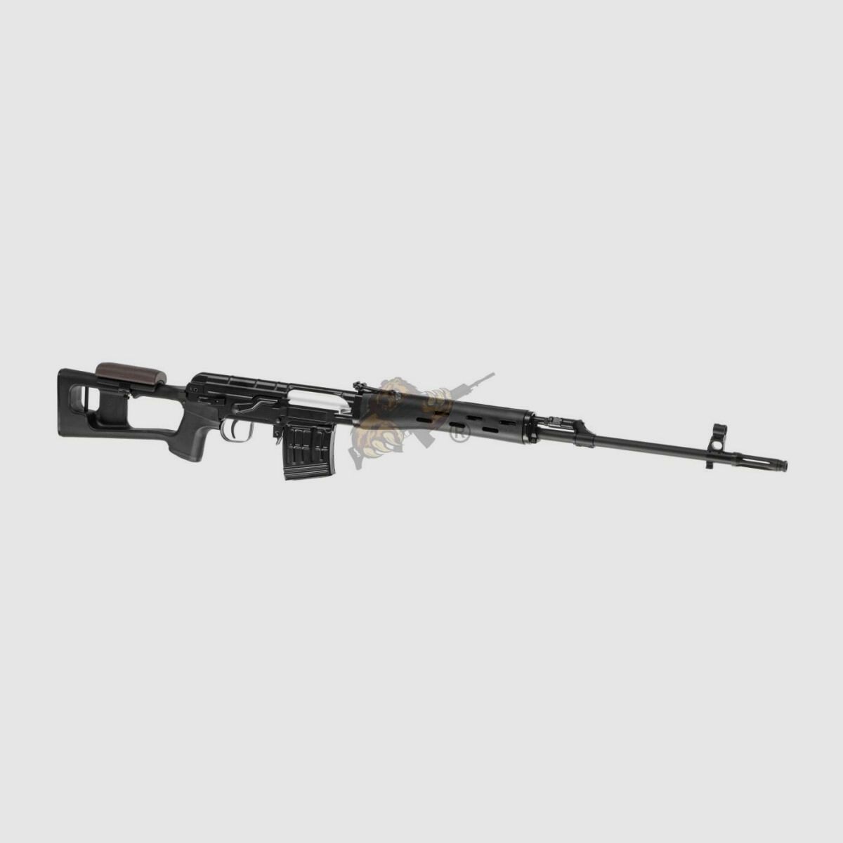 Rifle de francotirador SVD GBB Negro - WE -F-