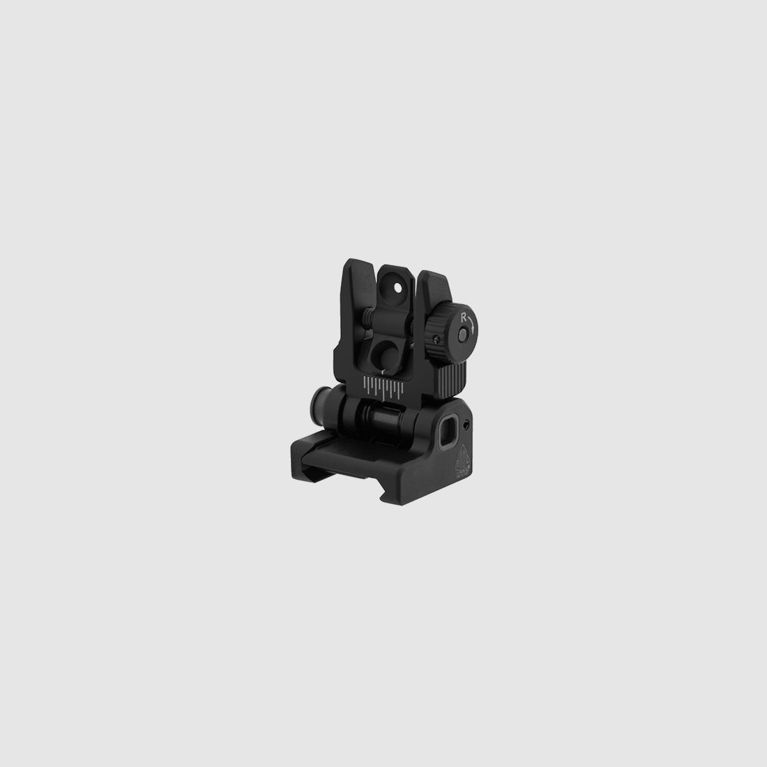 UTG® ACCU-SYNC® Federbelastete AR15 Klappkimme