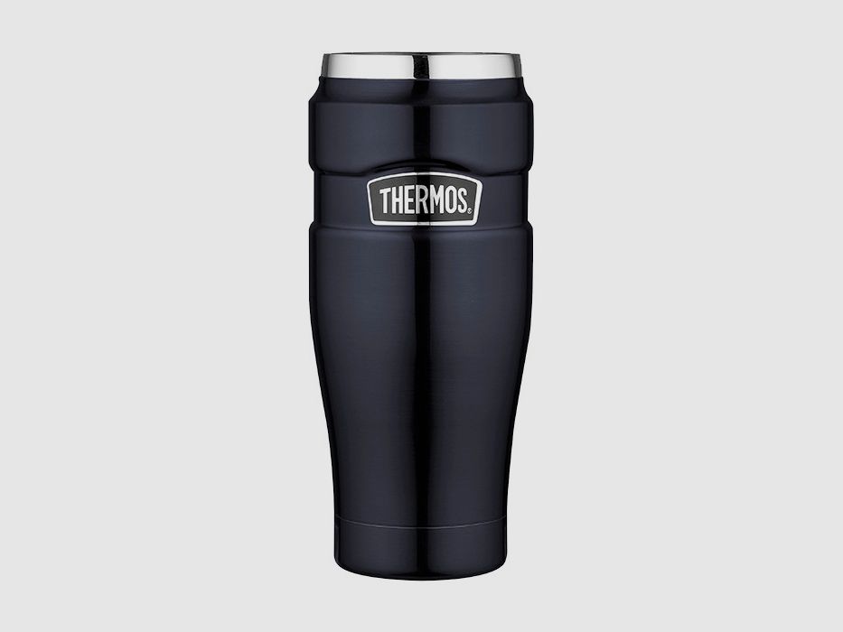 Thermos Stainless King Isolier-Trinkbecher 0,47 Liter Midnight Blue