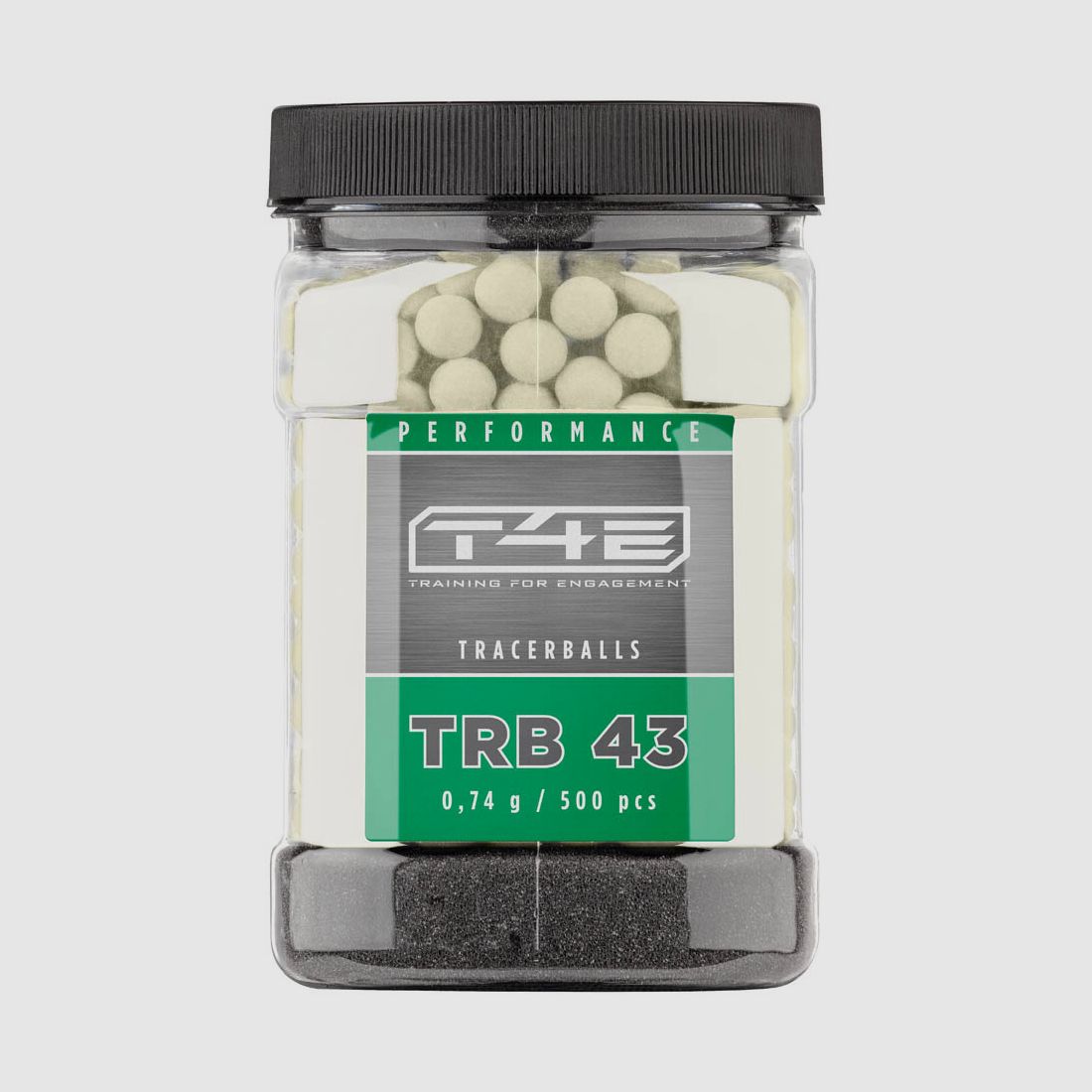 T4E Performance TRB Calibro .43 Tracerballs 500 colpi