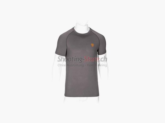 Outrider T.O.R.D. Athletic Fit Performance Tee Wolf Grey L