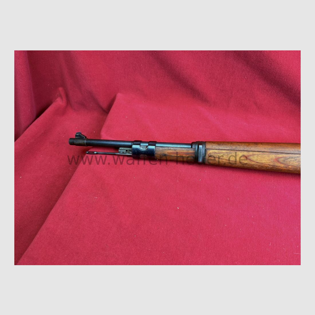 Mauser K98 Scharfschützen Karabiner WK II mit Adler und Kreuz