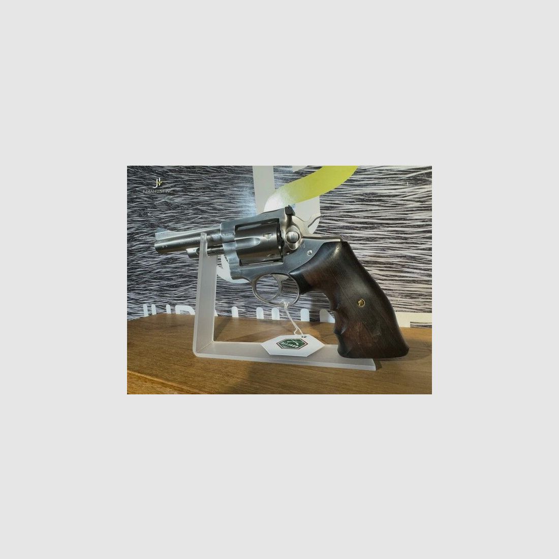 Ruger Security six; 4 Zoll GA 34