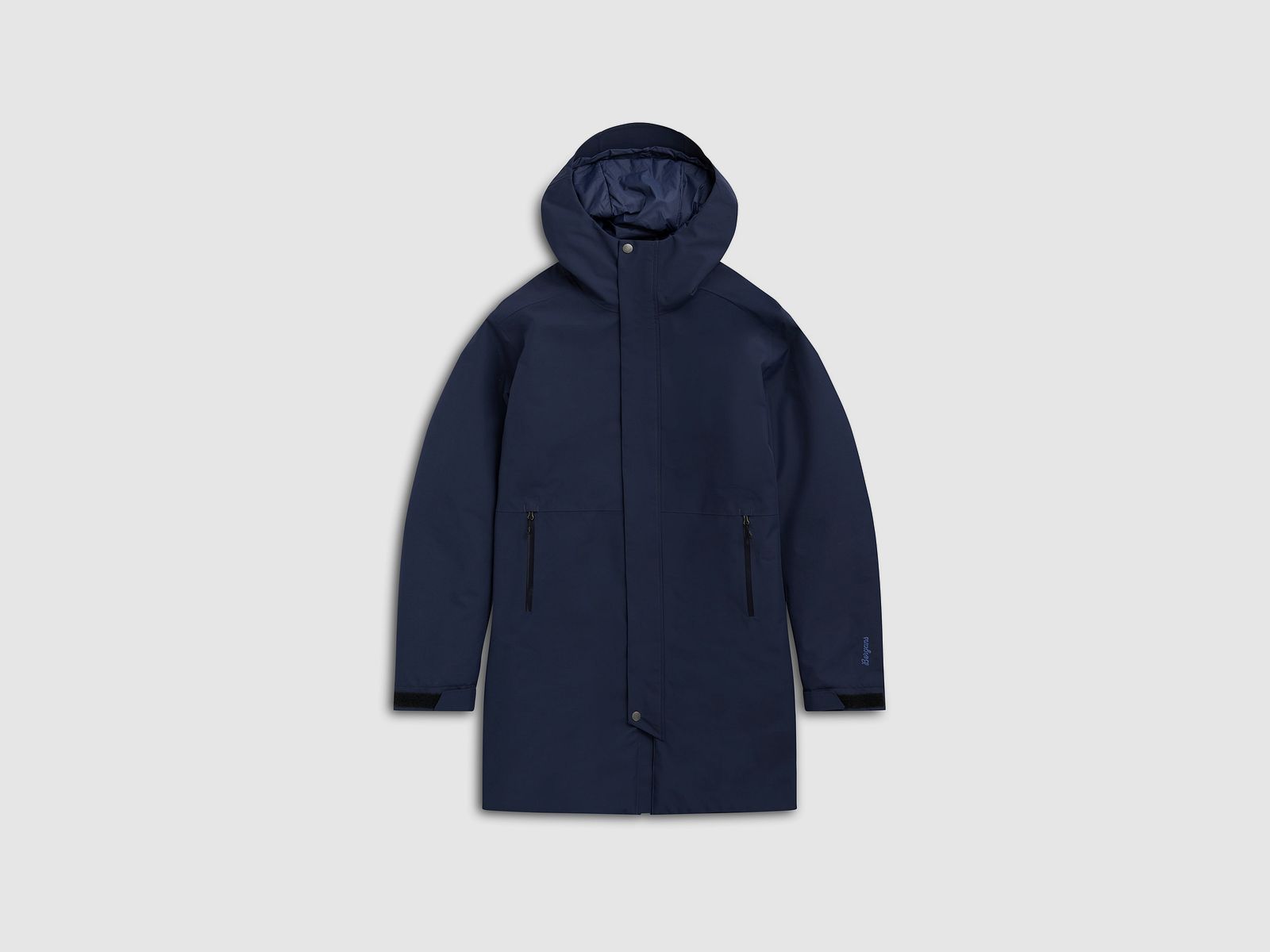 Bergans Oslo Geïsoleerde Hardshelljack heren Donkerblauw M