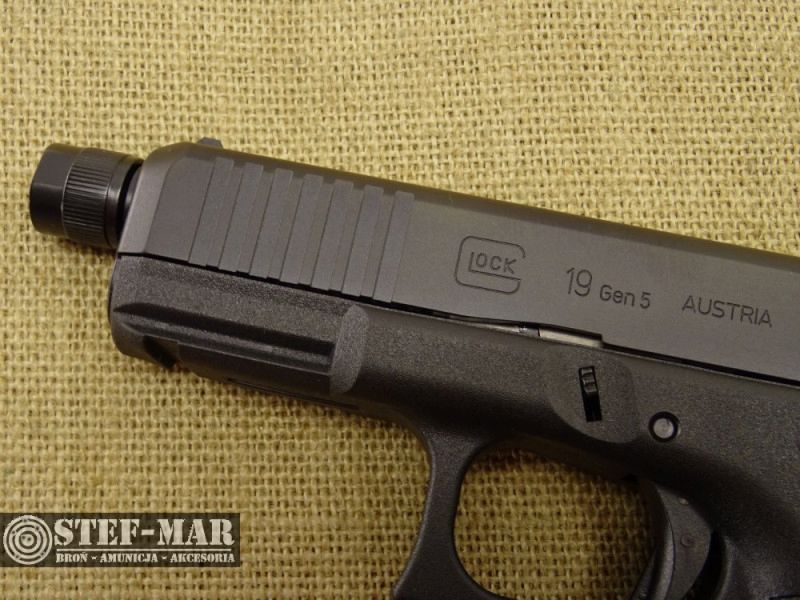 Pistolet Glock 19 Gen 5 MOS/FS + gwint, kal. 9x19 Para, zdjęcie 5 z 16