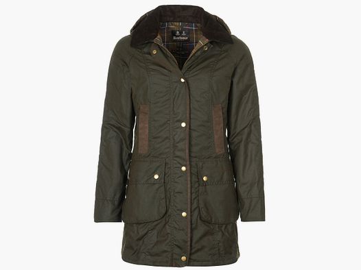 Chaqueta de cera Barbour Bower para mujeres