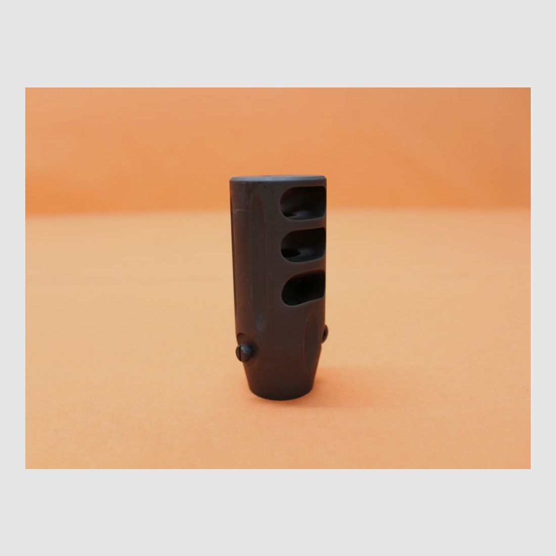 Tikka Tikka T3x CTR: Mündungsbremse Tikka (5/8-24) Stahl phosphatiert (D54065100) f.Waffen bis Lauf-Ø 20mm, Bild 2 von 3