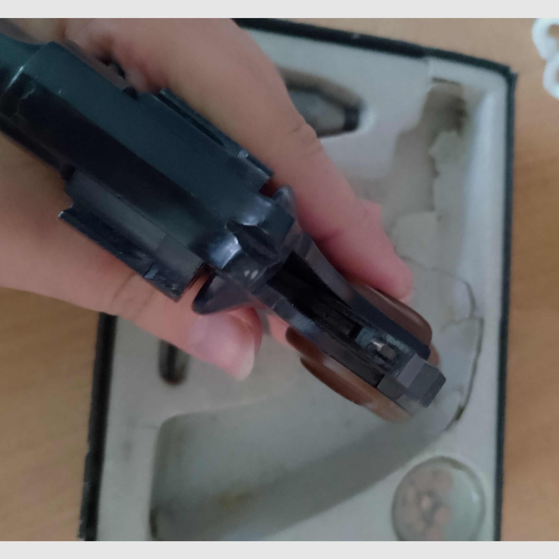 Cuno Melcher ME 86 w kal. 6 mm Knall z kielichem wystrzałowym!