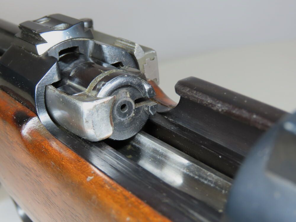 Heym 98 geweer met Zeiss Diavari en draad