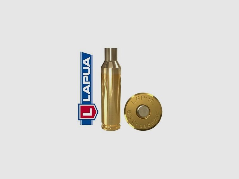 Bossoli Lapua 6.5 Creedmoor SRP 100 pz.