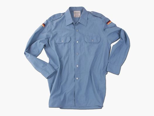 Bundeswehr Original Bundeswehr Original Bundeswehr Marine Bordhemd gebraucht - 3