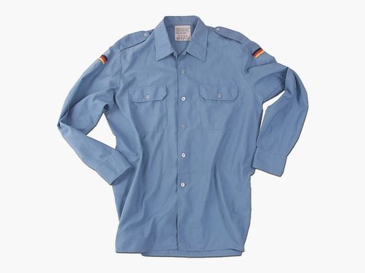 Bundeswehr Original Bundeswehr Original Bundeswehr Marine Bordhemd gebraucht - 3