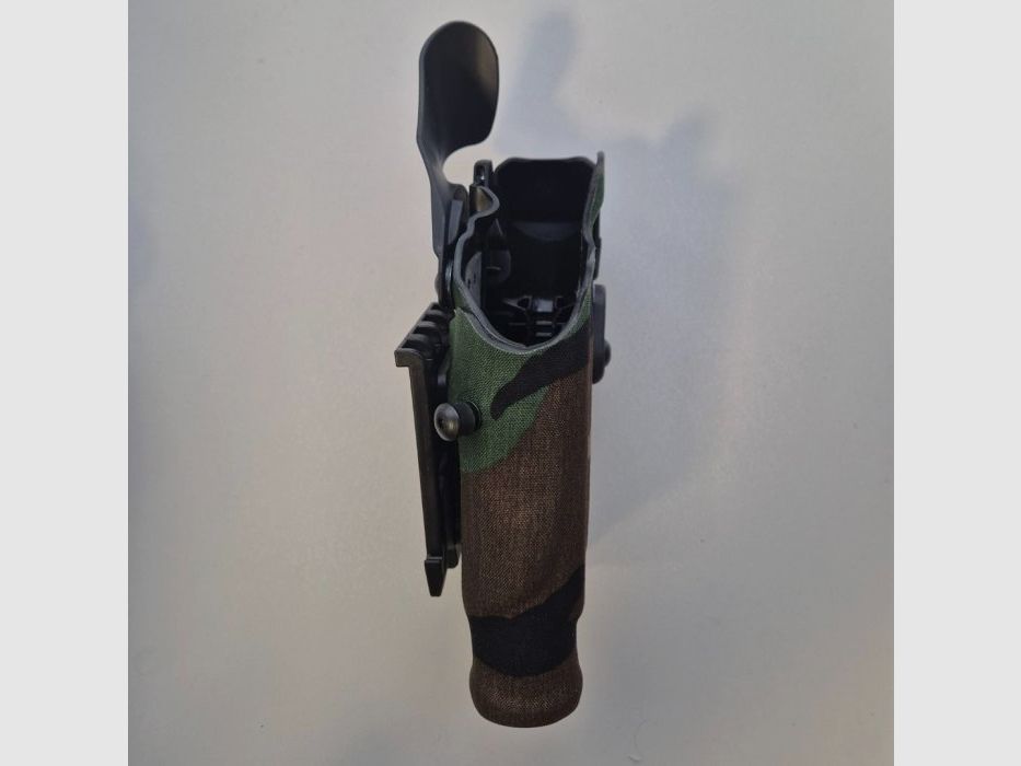 Holster Safariland, SIG SAUER P320RX COMPACT,XCARRY, ALS, WOODLAND, TLR1/X300, Opti DROITE, image 4 sur 5