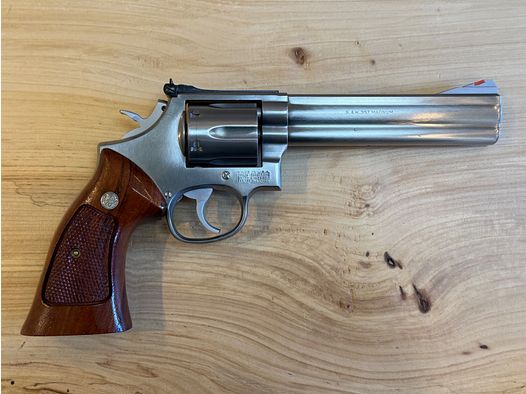 Smith & Wesson Mod. 686-3 Cal. 357 Mag. - acero inoxidable