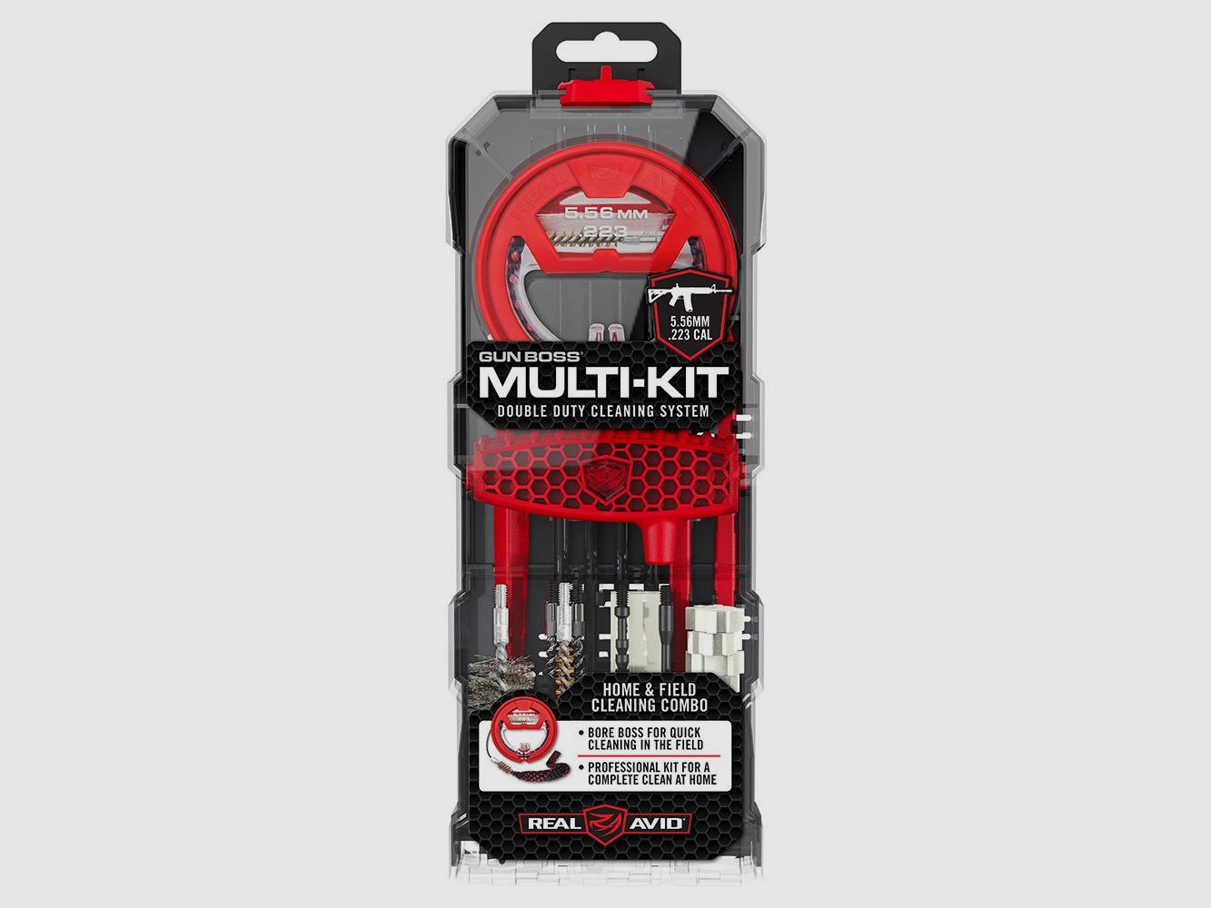 Real Avid AVGBMK223 Multiple Pistol Master Kit – .223CAL/5.56MM, image 1 of 3