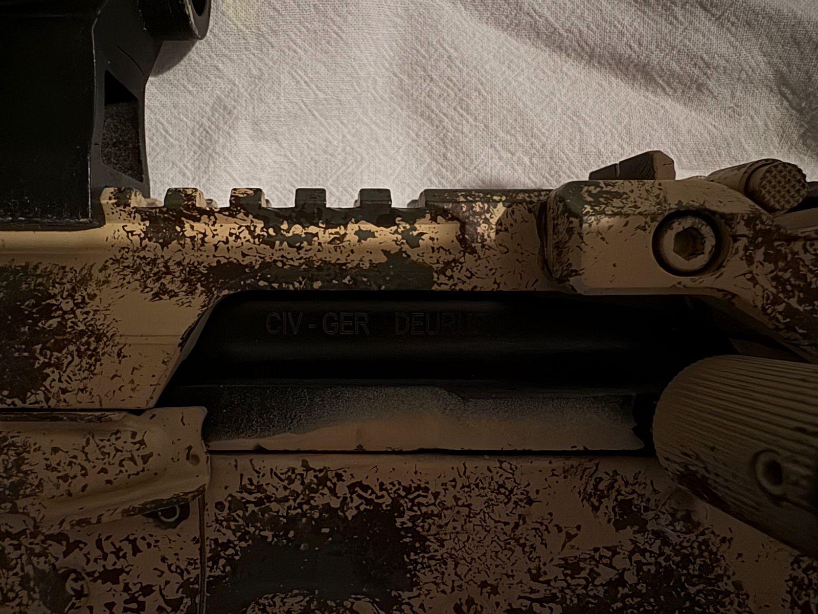 Saiga MK 103 7,62x39mm Paquete Completo