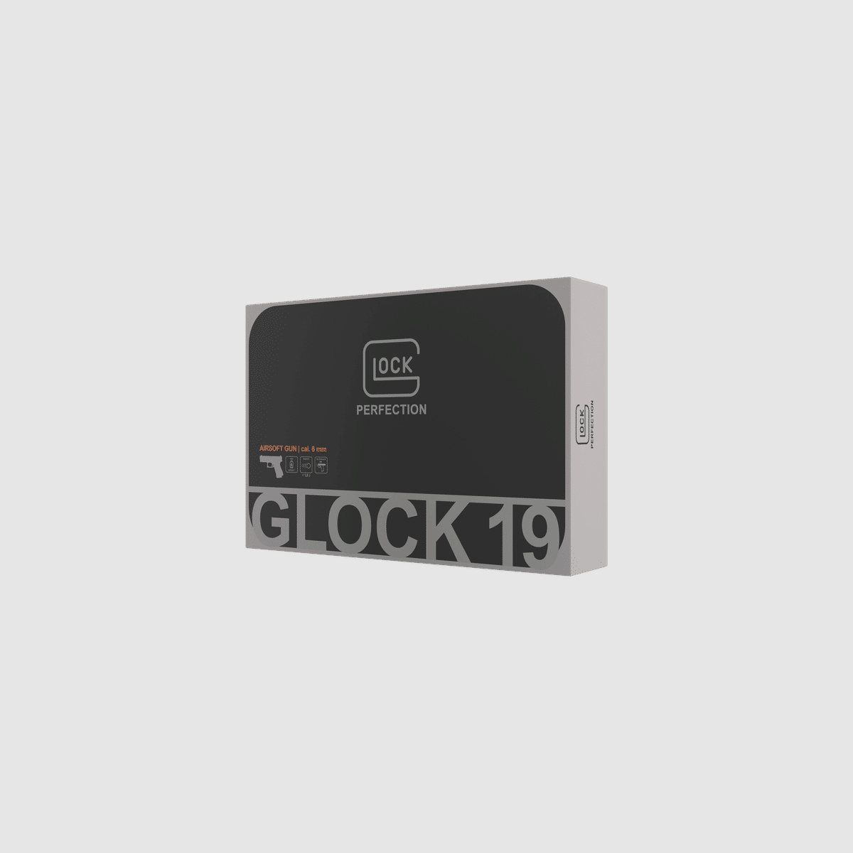 Glock 19 Gen 5 - Metal Slide, GBB 6mm BB - Schwarz | UMAREX