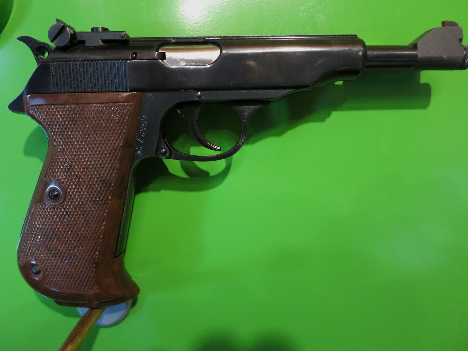 Sport-Pistole Walther PP Sport, Kaliber .22lr      #33-, Bild 1 von 9