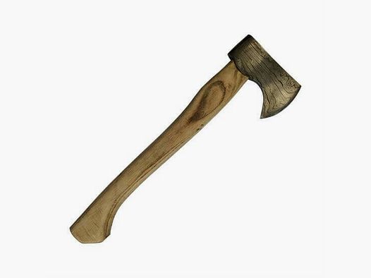 DAMACERET VIKINGEØKSE – 650 GRAM