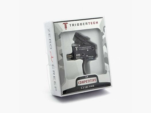 TriggerTech AR9 Wettbewerbsabzug Kurve Schwarz