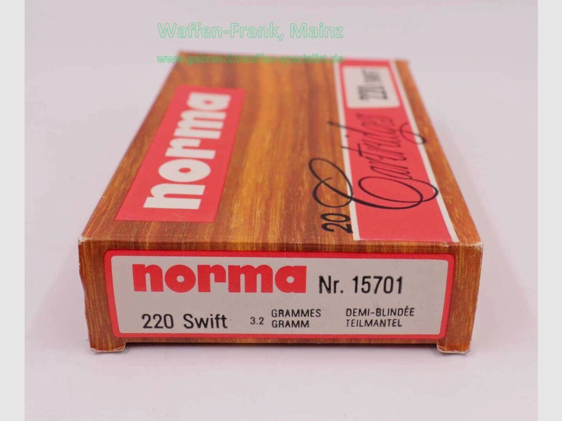 Norma Fundas de Rifle .220 Swift