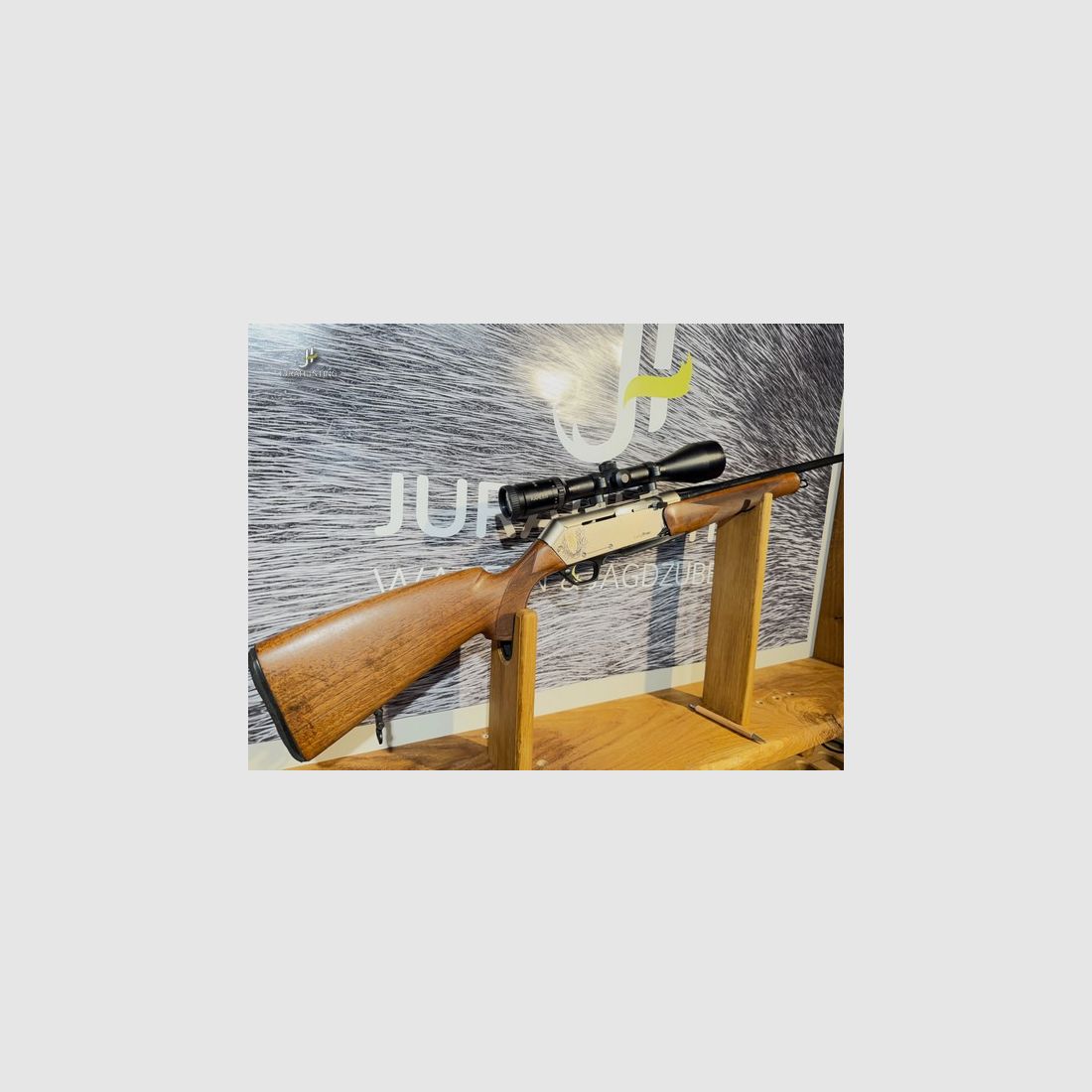 Browning BAR Longtrac; Kahles Helia 3-12x56 LP