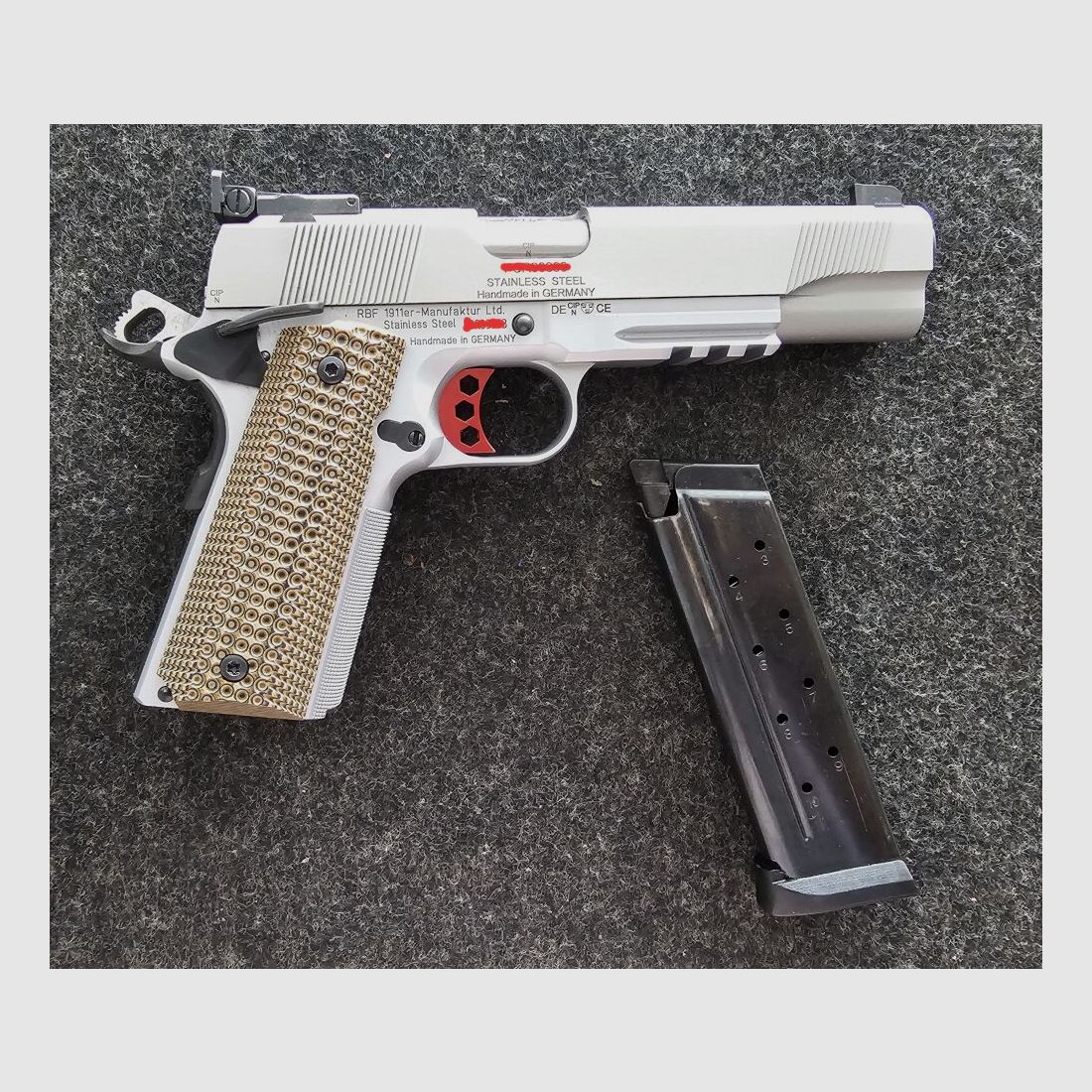 RBF 1911er-Manufaktur Ltd. PRO SHOOTER RAiL, 5"