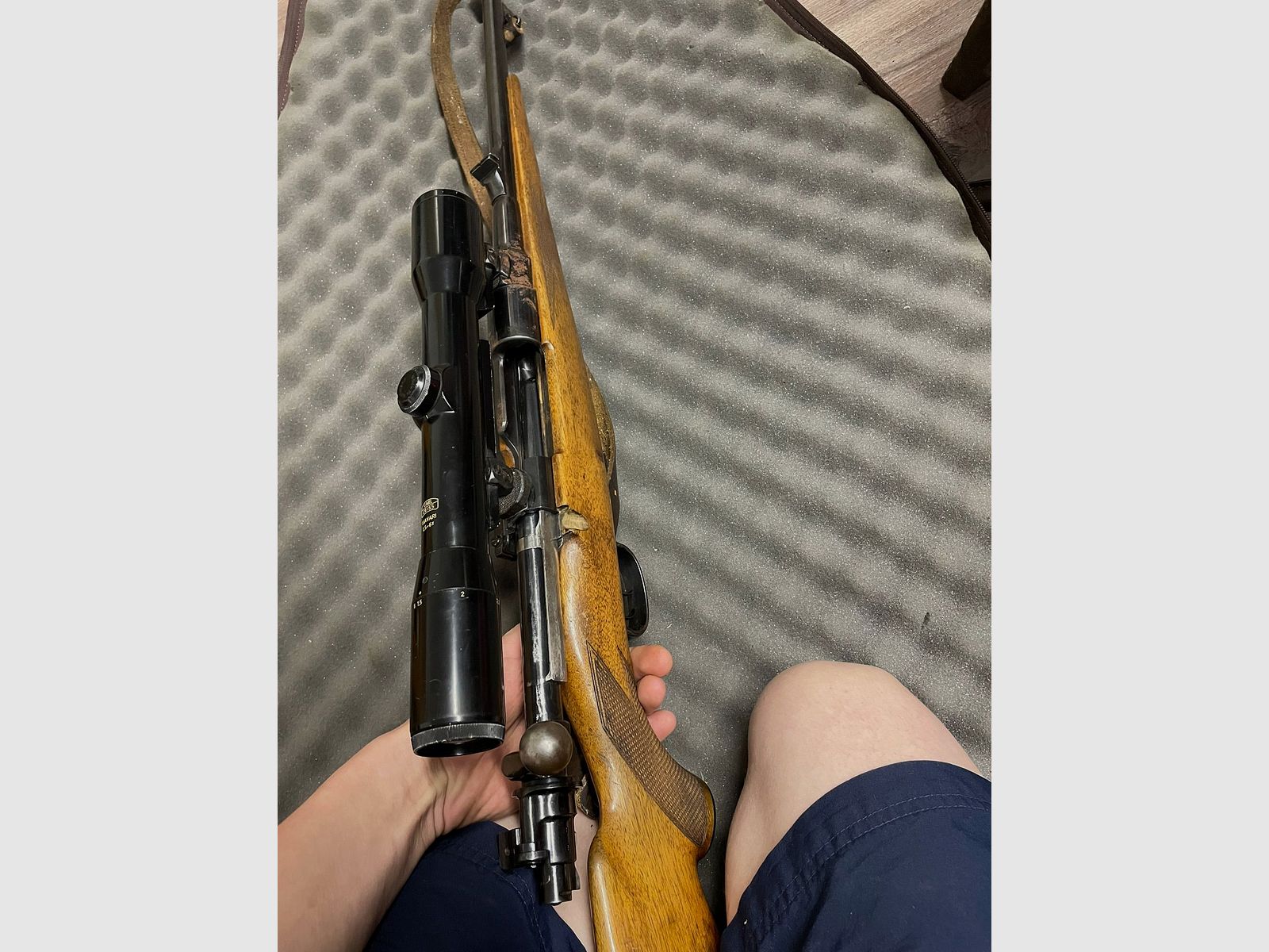 Bohler spezial 7X57 mit Zeis Diavari 1,5-6X36