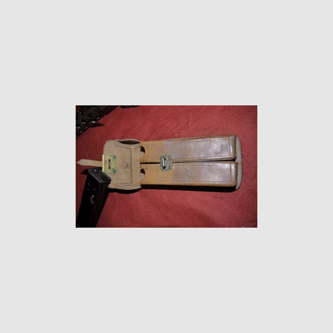 Otto Sindel Berlin pochette de chargeur MP18 & MP28, courte !!!extrêmement rare!