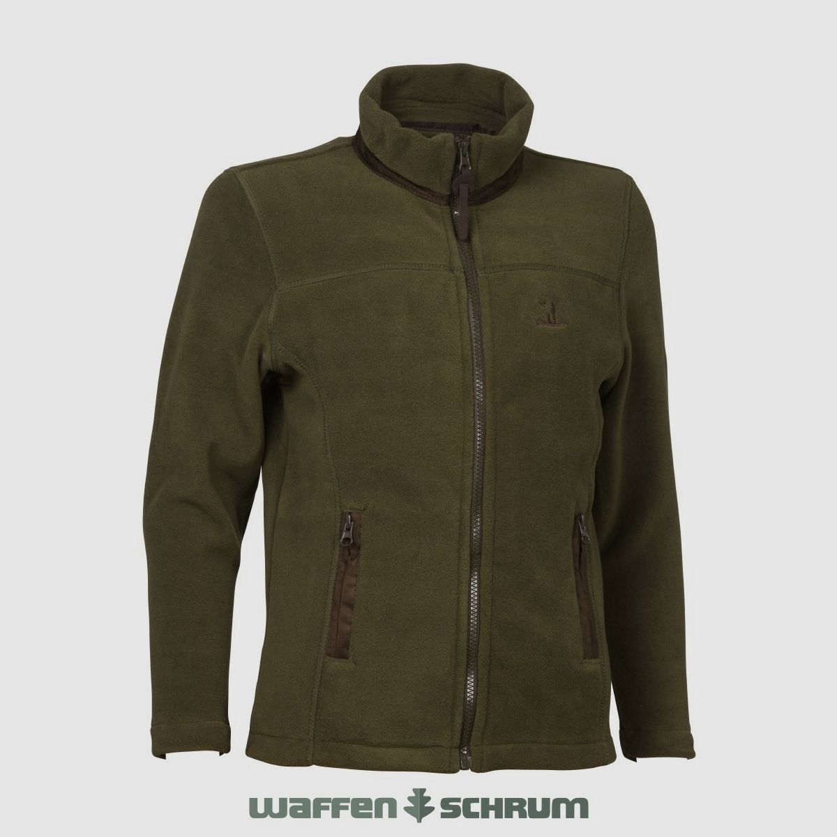 Blouson en polaire Khaki / Percussion