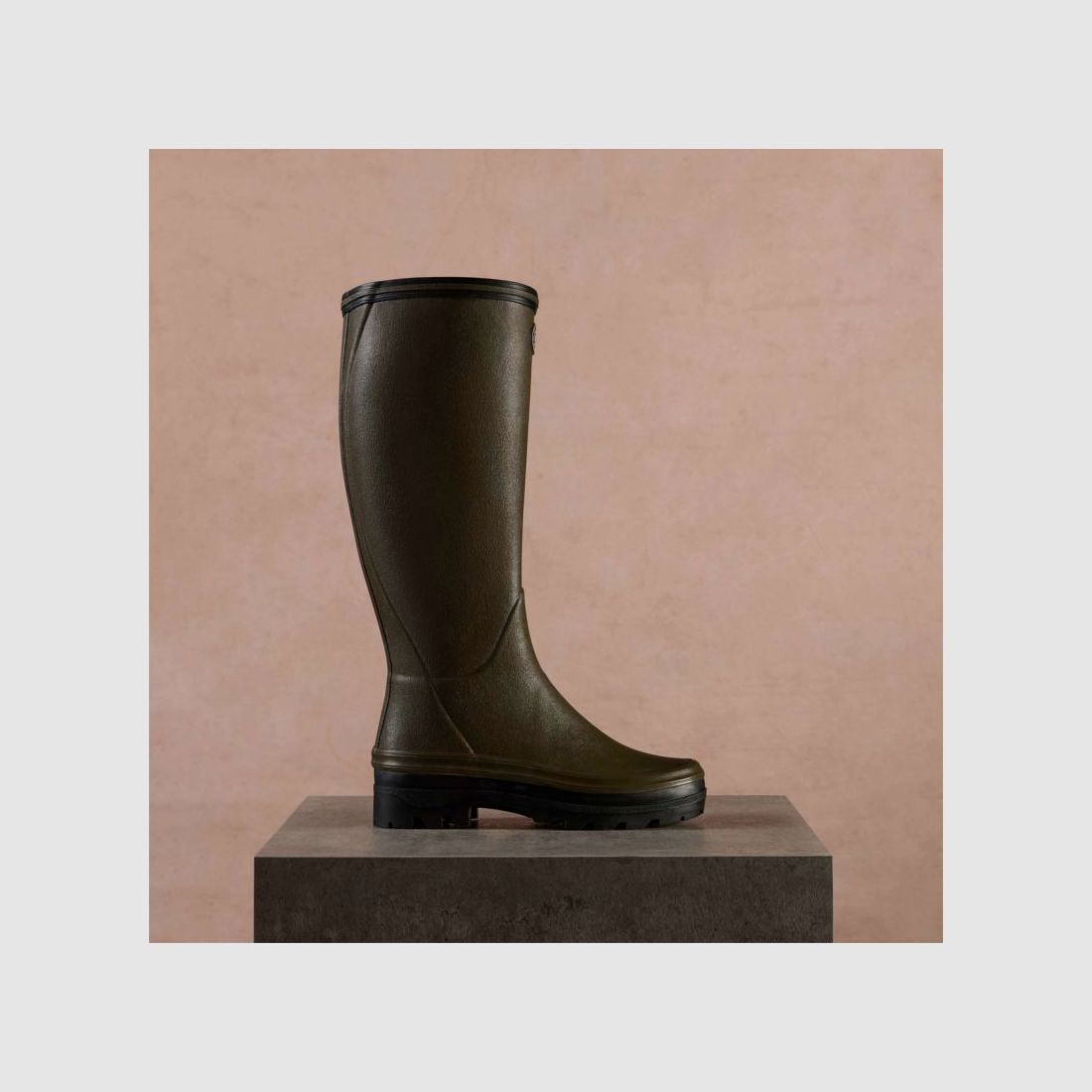 Le Chameau D-Gummistiefel Giverny mit Jerseyfutter, Bild 6 von 14