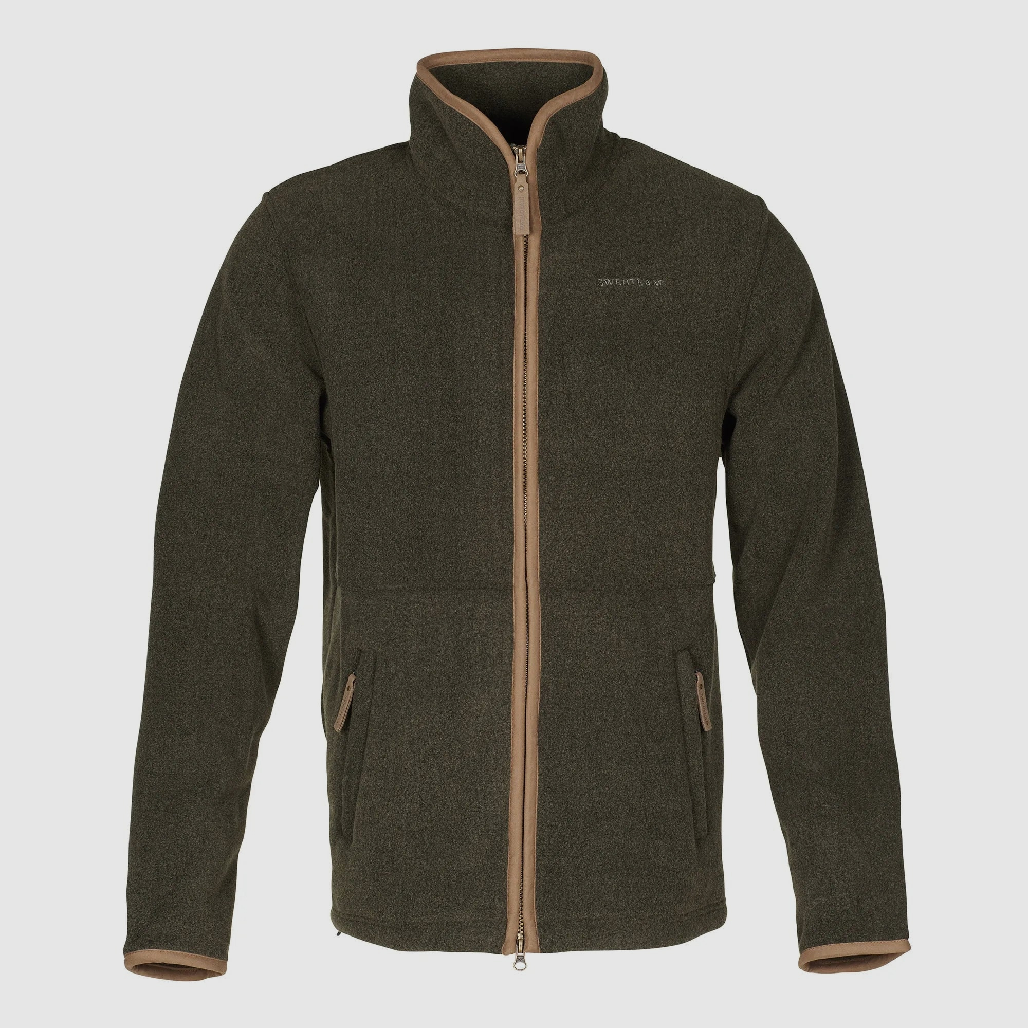 Swedteam Crest Fleecejacke Herren Swedteam Green 4XL