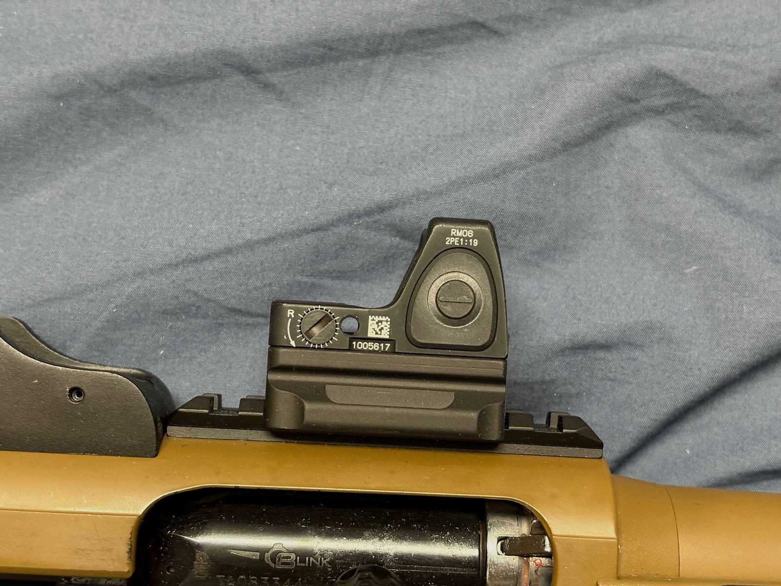 Trijicon Rmr 3.25moa Schwarz