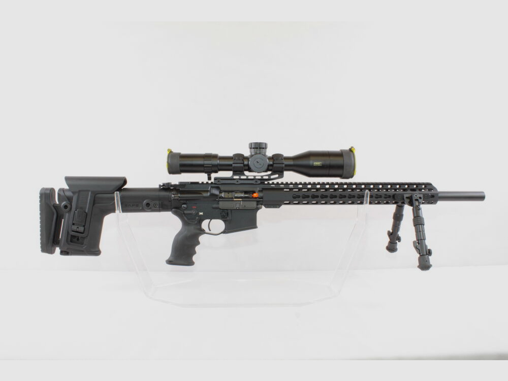 Schmeisser AR15 Ultramatch .223 Rem. mit Zielfernrohr Bushenll Elite Tactical