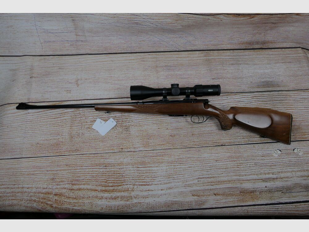 Anschütz 1531/32 con nuevo visor Meopta 3-15x50