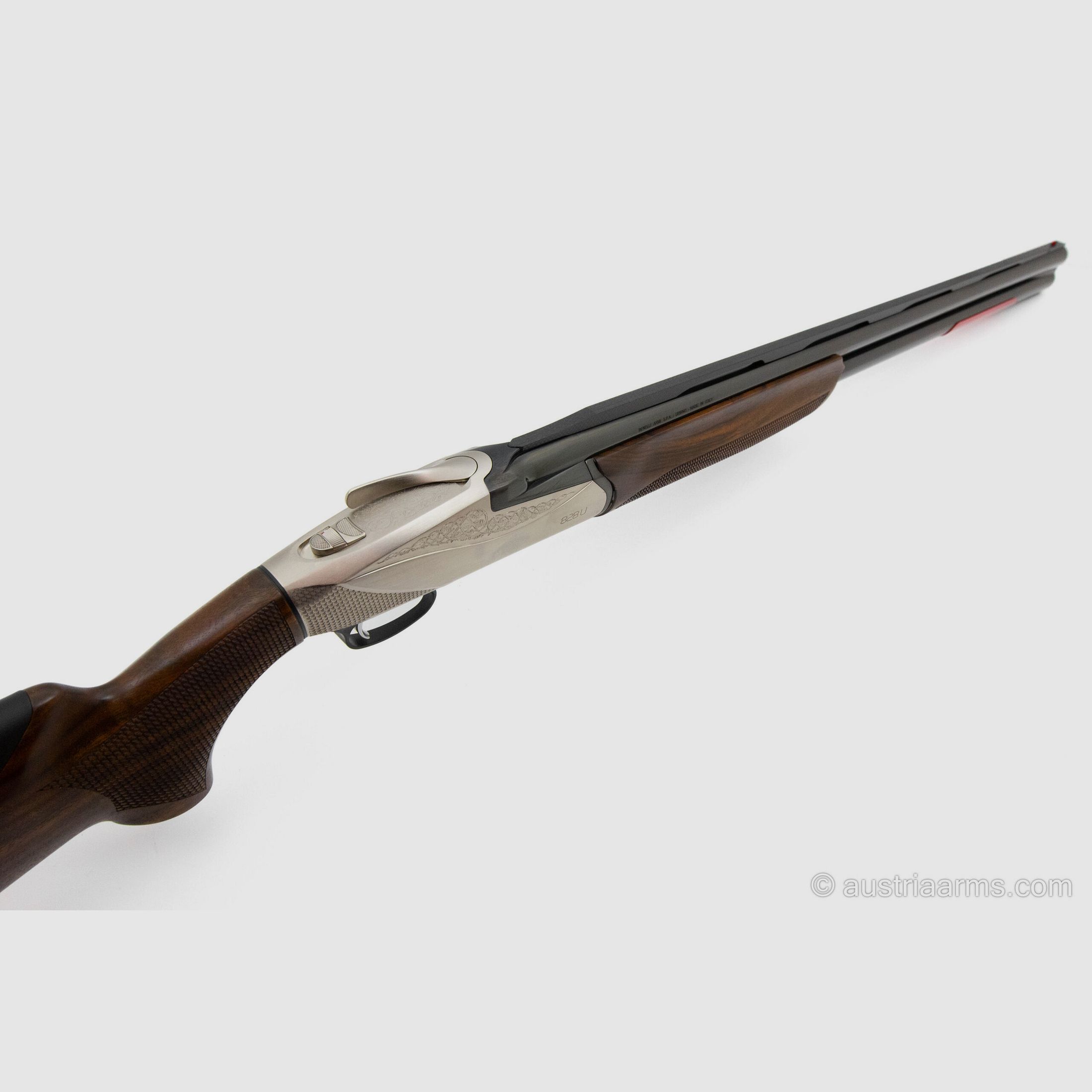 Benelli 828U Silver AI Elegance, Neuwaffe, 12/76, Bild 5 von 7