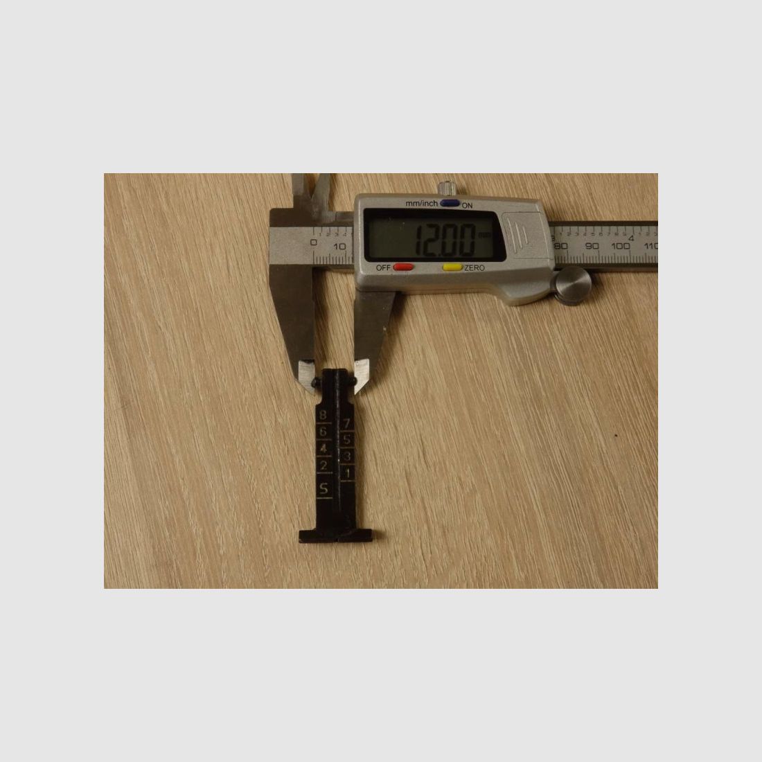 Rear sight for kbk AK 47, AKM, AKMS carbine [X1566], image 4 of 11