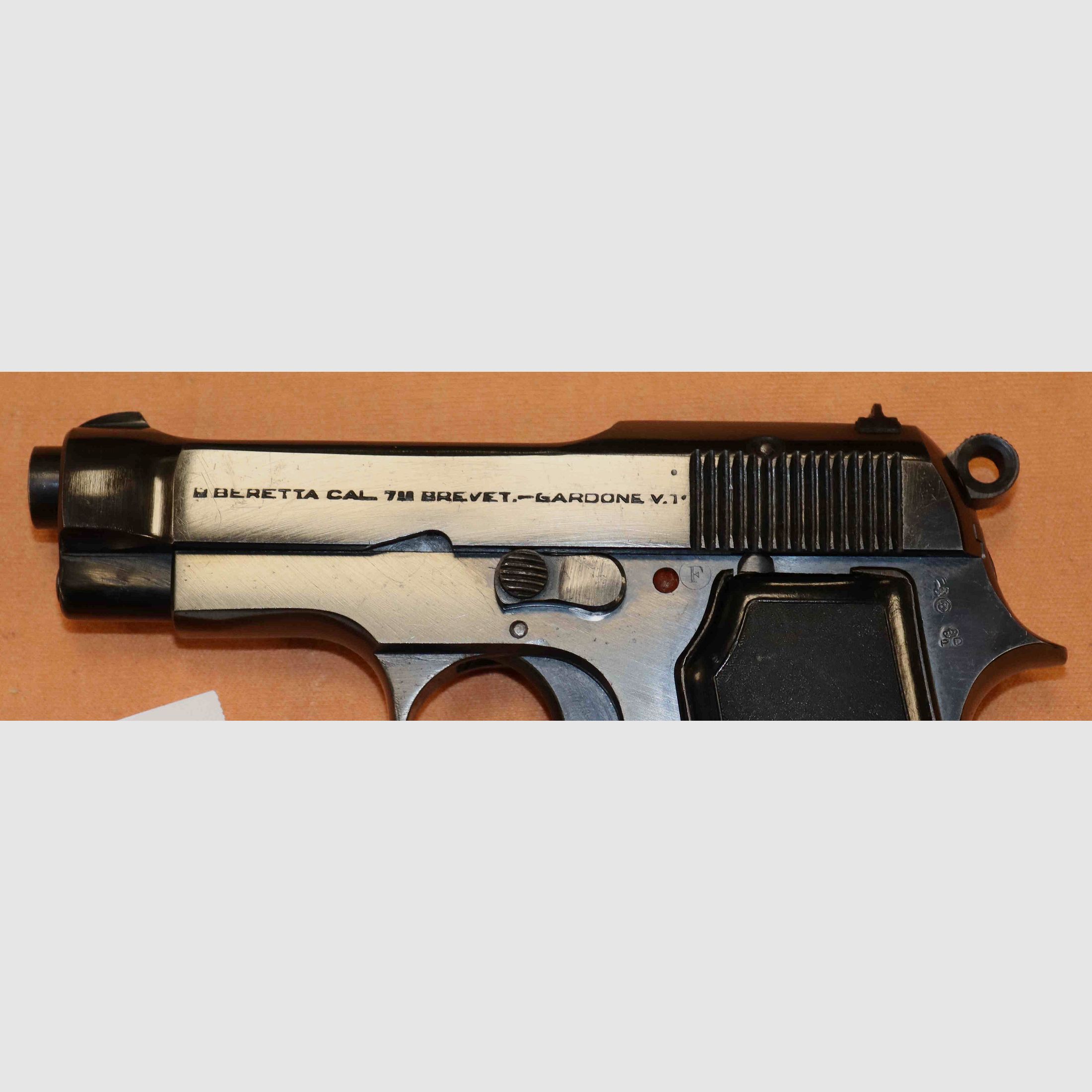 Beretta Model 1935 Pistol Caliber 7.65, image 2 of 5