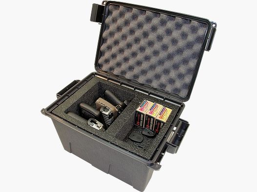 MTM caja de transporte para pistolas TPC4 gris oscuro