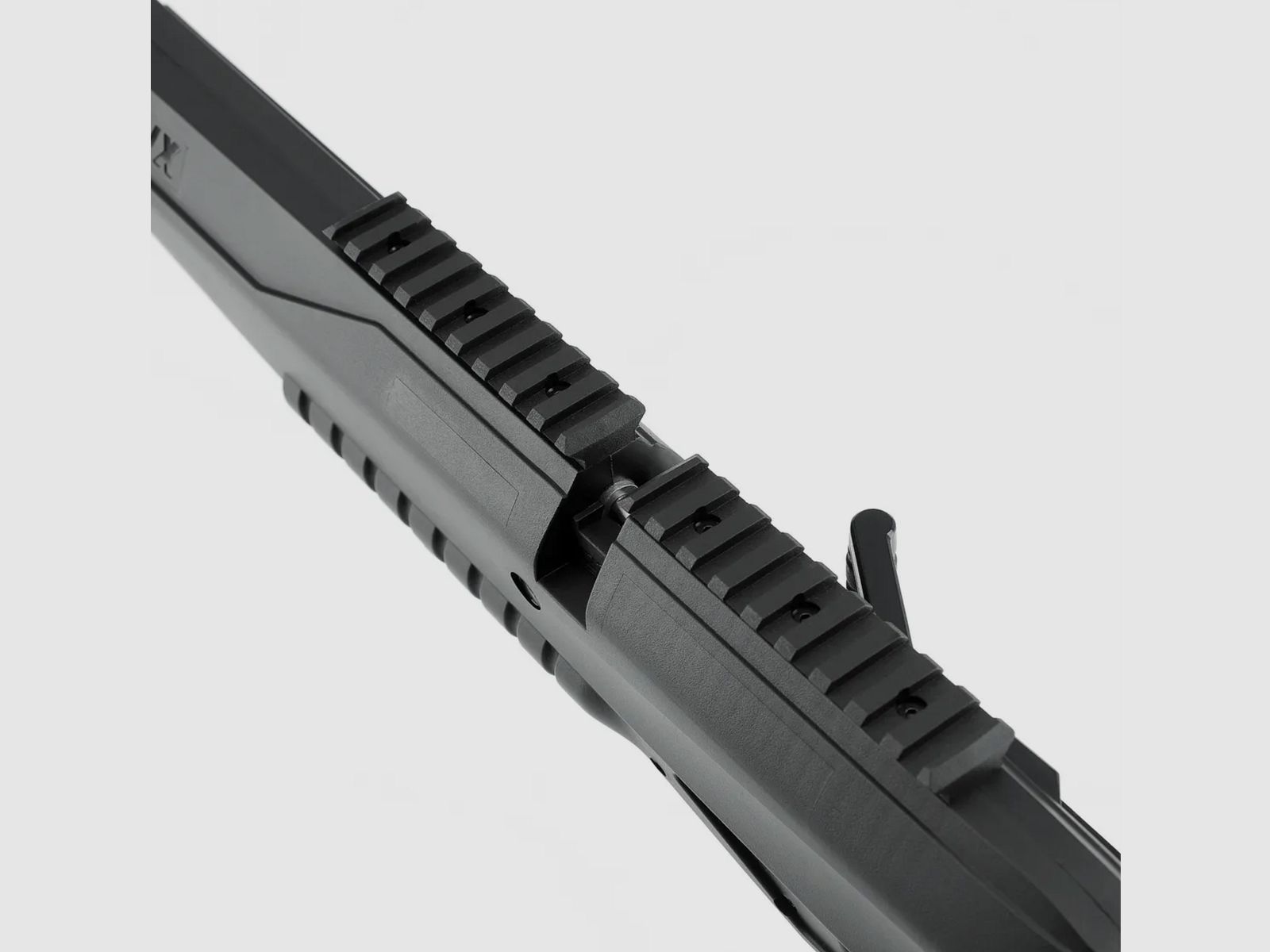 Umarex 2.4320 UX Iconix air gun Diabolo BLK 4.5mm (.177) P PCP <7.5J 10 R