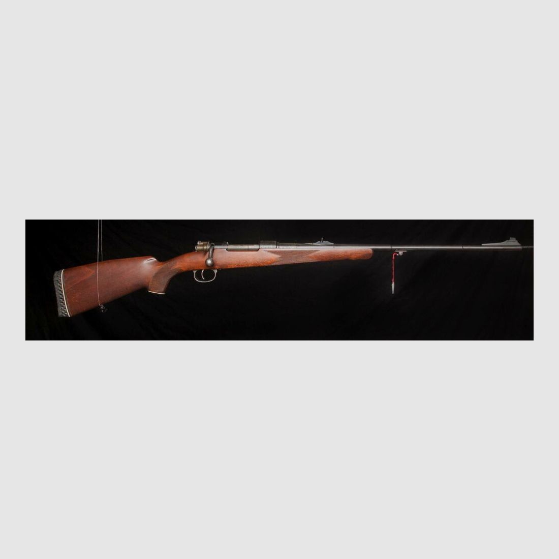 Mauser 98 Drückjagd Repetierer Hundeführer Durchgehwaffe