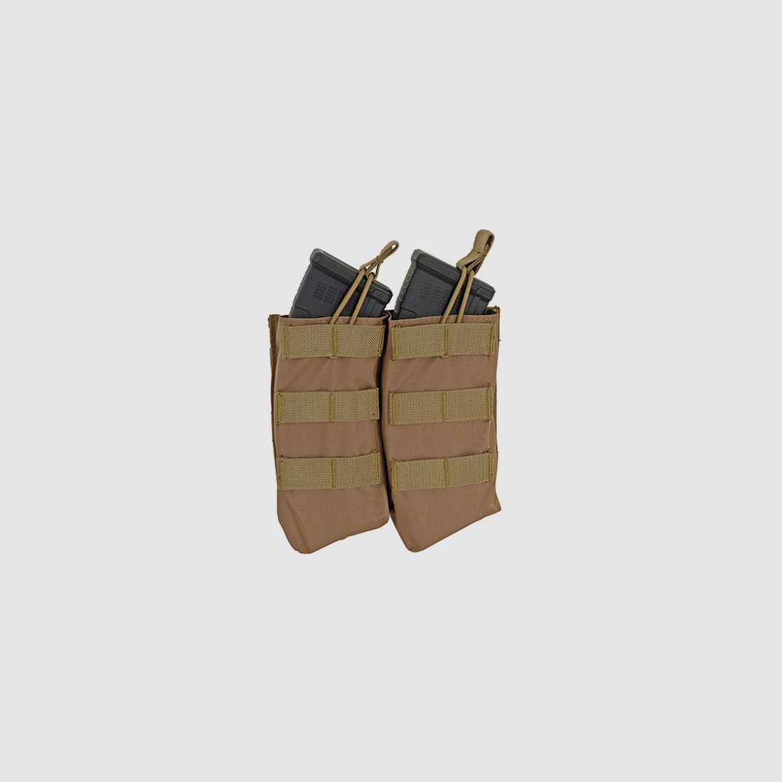 Open Top Double 7.62x39 AK Mag Pouch - Coyote [8FIELDS]