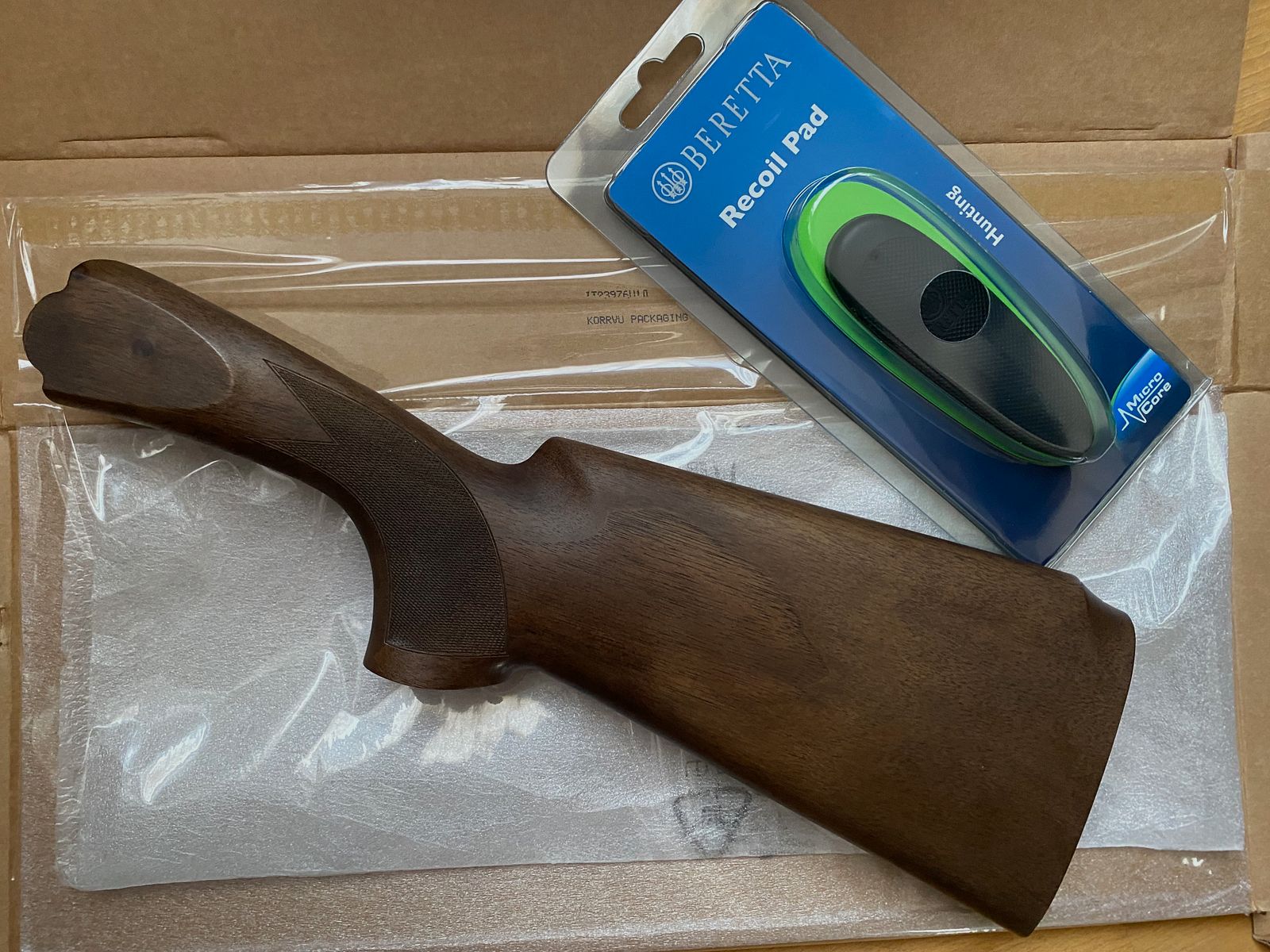 Beretta 686 Silver Pigeon Vittoria Schaft + Recoil Pad