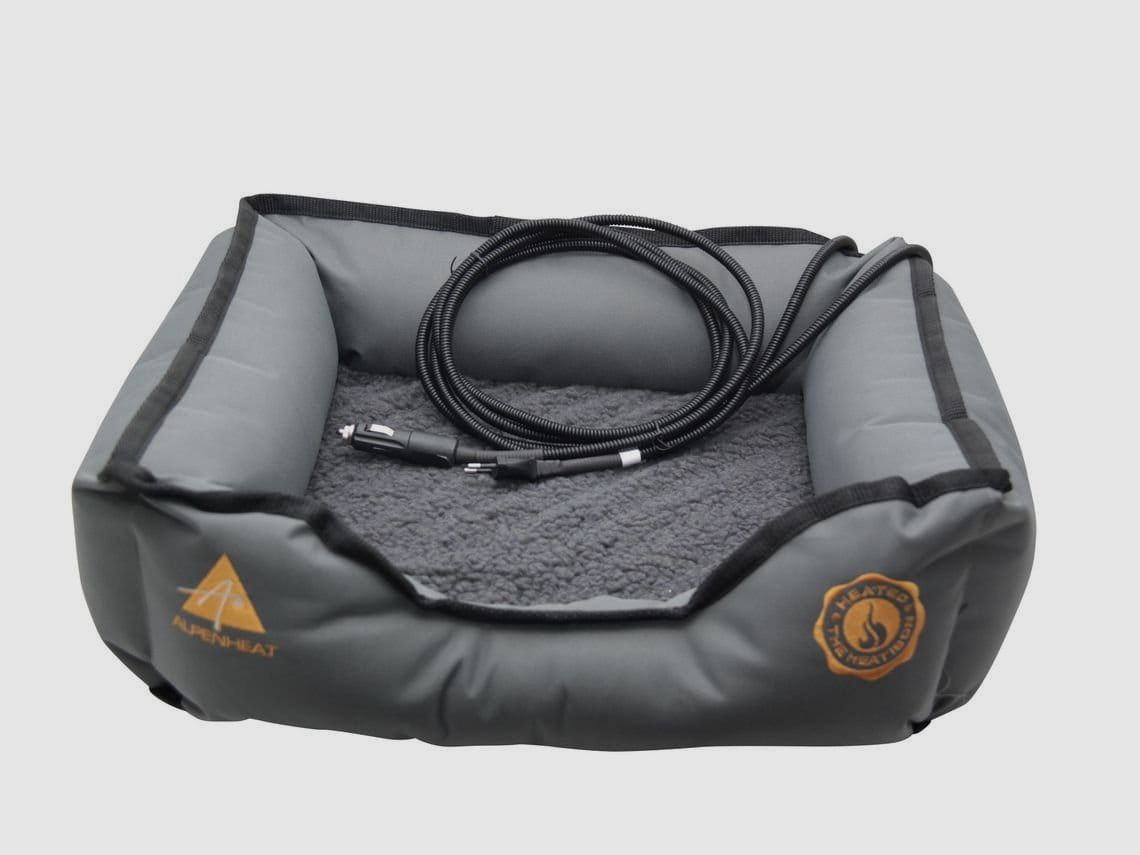 Alpenheat AJ11 beheiztes Haustierbett für Tiere