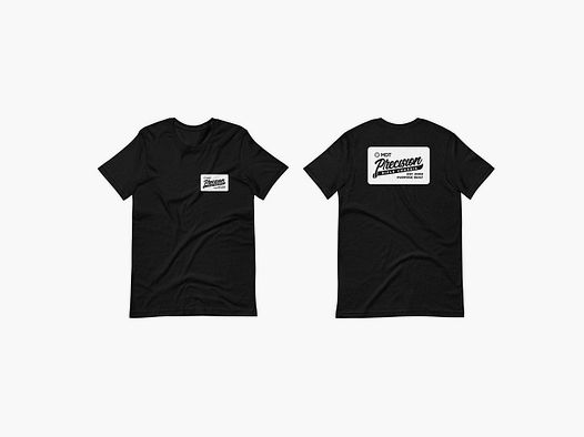 MDT Apparel – T-Shirt – Precision – Medium – Black